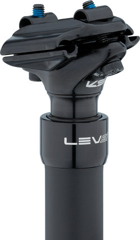 Kind Shock LEV-Si 120 mm Sattelstütze - black/0 mm/465 mm/27,2 mm/ohne
