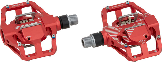 time Speciale 12 Klickpedale - red