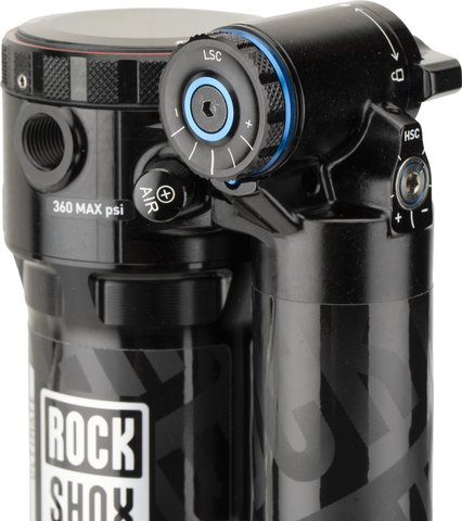 RockShox Super Deluxe Ultimate RC2T Trunnion Dämpfer - black | 205 mm x 65 mm