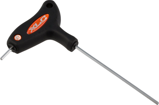 XLC T-Shape TO-S32 Hex Tools Set - black-silver