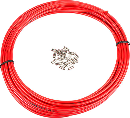 Jagwire Funda de cables de frenos CGX-SL 10 m - red/10000 