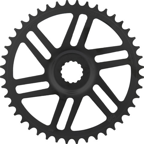 KMC Bosch Gen3 Flat Kettenblatt - black/44 Z