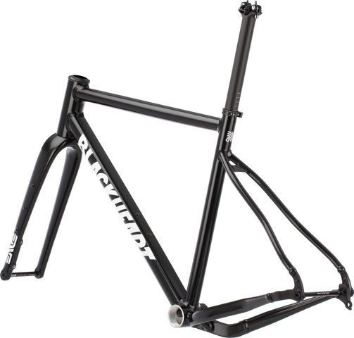 Blackheart kit de cadre Gravel AL - dark magic | 55 mm | M | 28" | 1 1/8" - 1,5" tapered