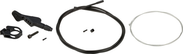 OneUp Components Dropper Post V3 Lenkerremote - black/Klemmschelle (geschlossen), Klemmschelle (geteilt)