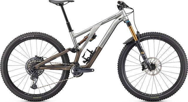 Specialized Stumpjumper EVO Elite Alloy 29" Mountainbike - satin aluminium-gunmetal/160 mm/29"/L