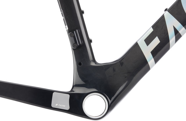 Factor Kit de Cadre en Carbone OSTRO V.A.M. Disc T47a SRAM DUB Modèle 2023 - chrome | 58 cm, 130 mm x 42 cm, SB 25 mm