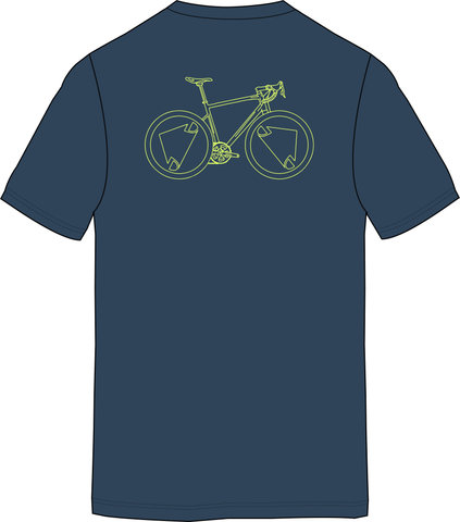 Endura T-Shirt Pedal Power Graphic Tee - carbon grey | M