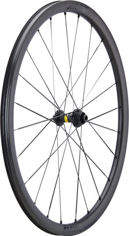 Mavic Juego de ruedas Cosmic SLR 32 Disc Center Lock 21 mm 28" de carbono - negro/Shimano carretera/142 mm/100 mm/28"