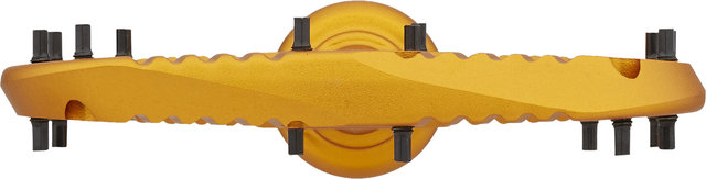 OneUp Components Aluminium Platform Pedals - orange/universal