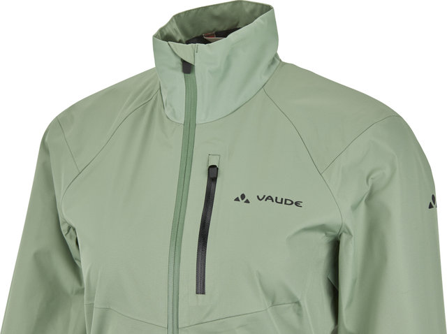 VAUDE Women's Kuro Rain Jacket - willow green/36/XS