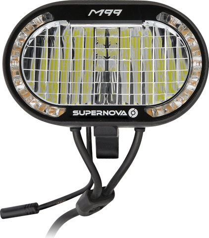 Supernova B54 MAX Front Light - StVZO approved - black/3000
