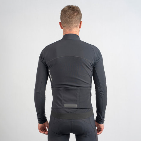 GripGrab Veste de cyclisme d'hiver PACR - black | S