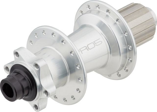 Hope Buje trasero Pro 5 DH Disc 6 agujeros con rueda libre de acero - silver/Shimano MTB/32/Shimano MTB