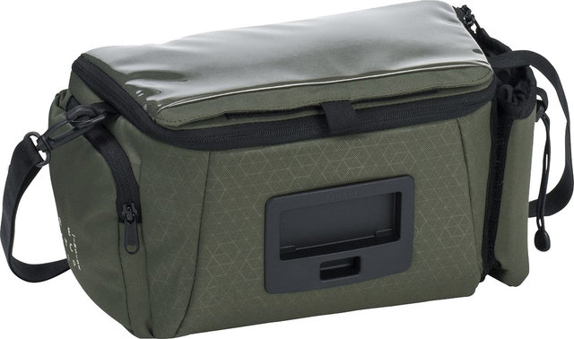 VAUDE eBox (KLICKfix ready) Handlebar Bag - khaki/6000 ml