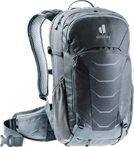 deuter Mochila con protección integrada Attack 20 - graphite-shale/20000 