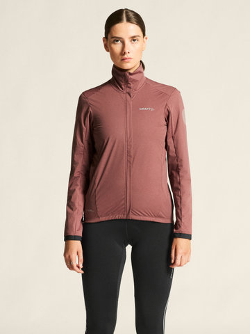 Craft Core Bike SubZ W Insulate Jacke - rose brown/M