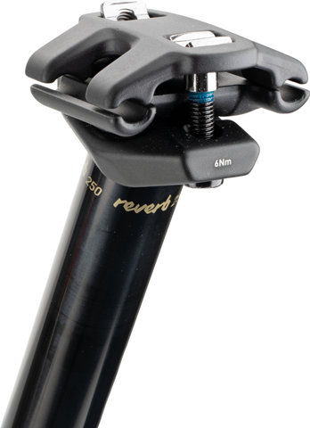 RockShox Tija de Sillin Telescópica Reverb AXS de 250 mm - black | 648 mm | 0 mm | 30,9 mm | Inalámbrico
