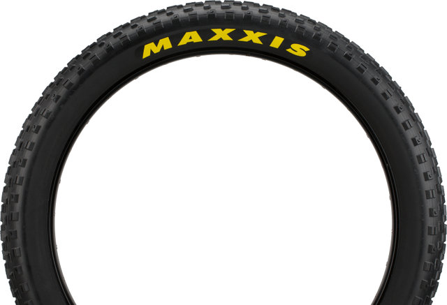 Maxxis Pneu souple Fatbike Minion FBF EXO TR 27,5+ - emballage atelier - noir/97 mm/3.8 /27.5 /97-584 Maxxis Pneu souple Fatbike Minion FBF EXO TR 27,5+ - emballage atelier - noir/97 mm/3.8 /27.5 /97-584