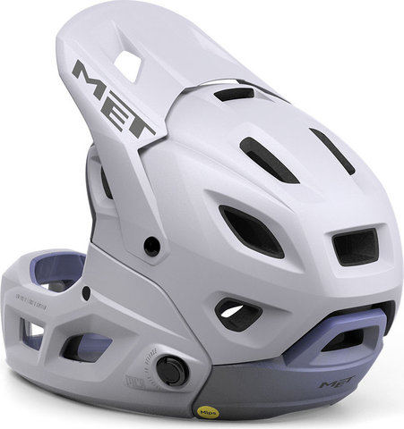 MET Casco Parachute MCR MIPS - lilac matt | 56 - 58 cm