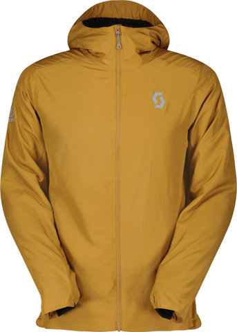 Scott Insuloft Air Primaloft Hoodie Jacke - bread brown/M