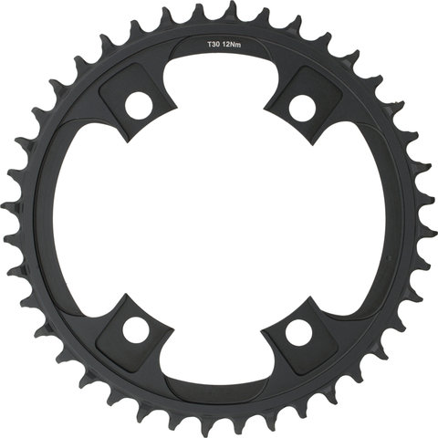 SRAM X-Sync Road, 12-speed, 107 mm BCD Chainring - polar grey/40 