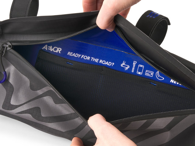 AEVOR Sac de cadre Frame Pack - road proof black/3300 