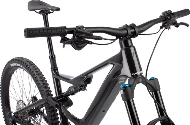 Orbea RISE LT M20 29" E-Mountainbike - carbon raw | 160 mm | 29" | L | 44 mm