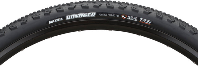 Maxxis Ravager Dual SilkShield TR 28" Faltreifen - schwarz/28 "/40 mm/40-622