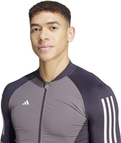 adidas Cycling Essentials 3-Stripes Jersey - charcoal/M