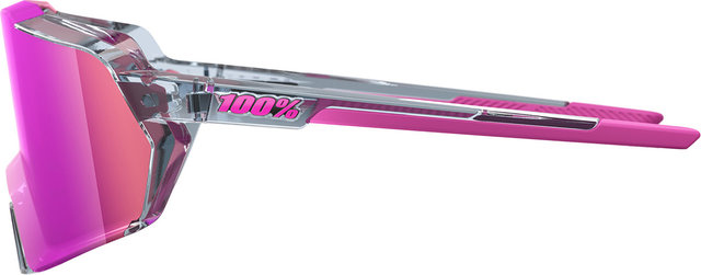 100% Gafas deportivas Korbin Mirror - polished translucent grey | purple multilayer mirror
