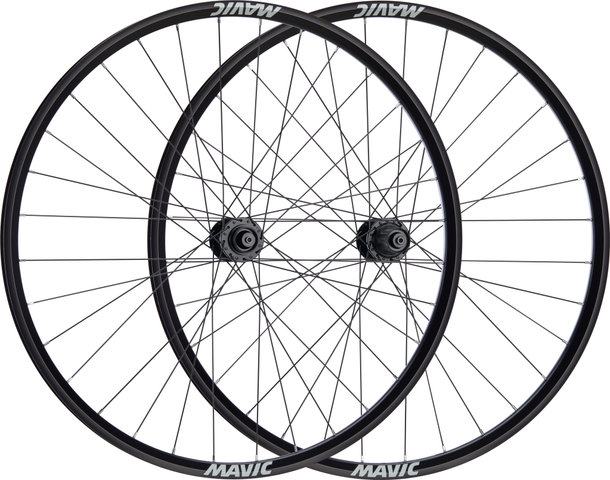 Mavic Set de roues E-Access XR22 Disc Center Lock 29" - noir/29"/100 mm/Shimano Route/135 mm/Non Boost/Non Boost