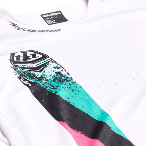 Troy Lee Designs Sprint Jersey Model 2025 - full pull chalk/M
