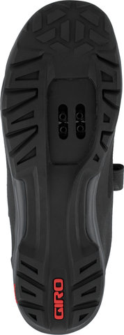 Giro Zapatillas Ventana Fastlace MTB - black-dark shadow/42