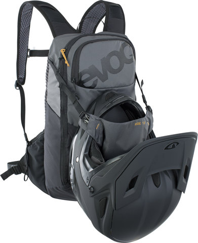 EVOC Mochila Ride 12 - carbon grey-black | 12000 