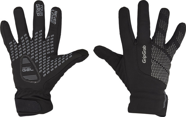 GripGrab Ride Waterproof Winter Ganzfinger-Handschuhe - black/M
