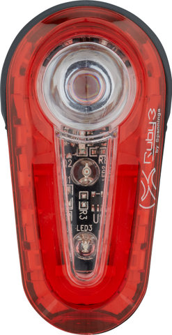 Croozer Luz de pilas - red