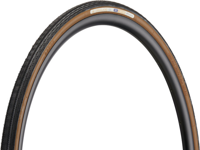 Panaracer GravelKing SS 28" Faltreifen Modell 2024 - black-brown/28 "/28 mm/28-622