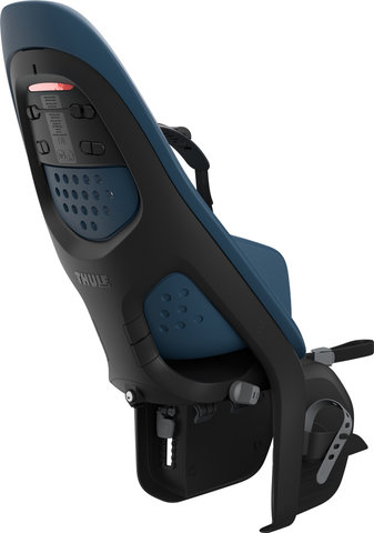 Thule Asiento de bici para niños de montaje en portaequipajes Yepp 2 Maxi - majolica blue