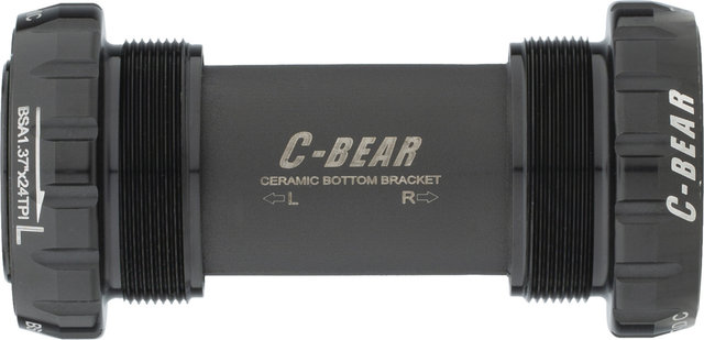 C-BEAR BSA SRAM GXP Cyclocross Bottom Bracket - black/BSA
