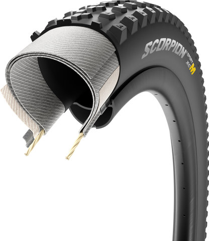 Pirelli Pneu pliable Scorpion Sport XC M 29" - black/29 /55-622/2.2 /55 