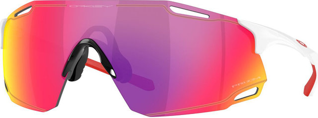 Oakley Cybr Dyno Sportbrille - polished white/prizm road