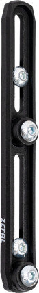 Zefal Adaptador de portabotellas Cage Adapter - negro