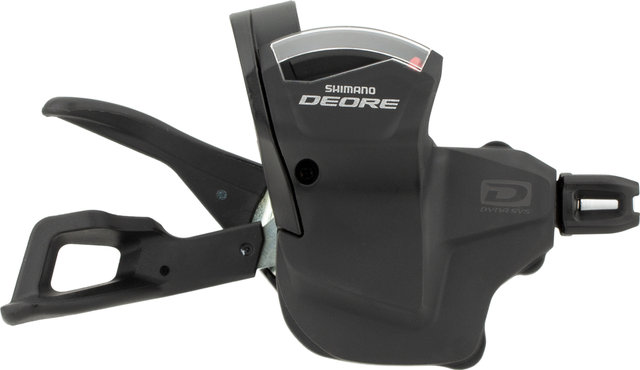 Shimano Deore SL-M6000 2/3/10-speed Shifter w/ Clamp + Gear Indicator - black