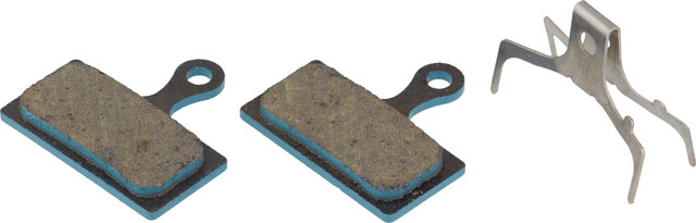 Jagwire Bremsbeläge Disc für Shimano - organisch - Stahl/SH-008