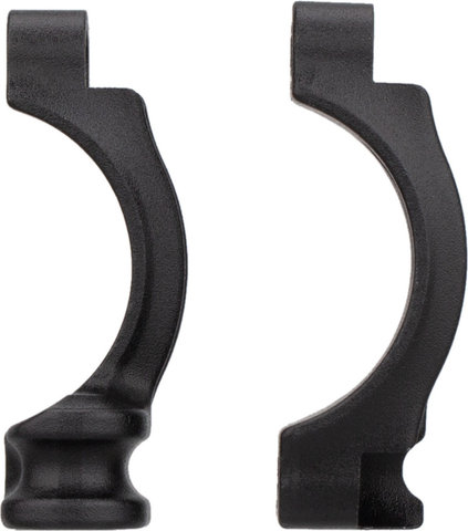 Syntace TwinFix M5 Klemmen für MegaForce3 - black