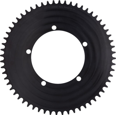 Garbaruk Kettenblatt Aero Round 5-Arm 130 mm Lochkreis - black/60 Z