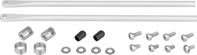 tubus Montageset Evo - silber