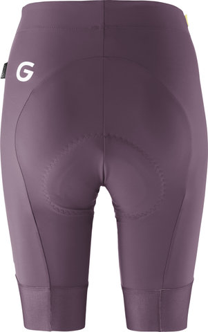 GONSO SQlab Go Damen Shorts - dark plum | 42 | L