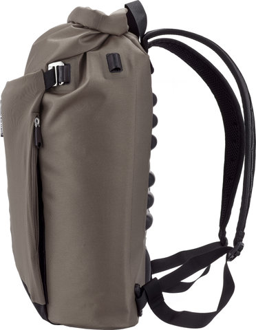 ORTLIEB Vario Lite QL2.1 22 L Backpack-Bicycle Bag Hybrid - dark sand/22 l