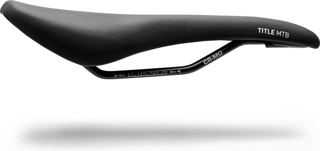 Title MTB ES1 Enduro Saddle - black/145 mm/255 mm
